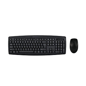 Bộ bàn phím chuột không dây MicroPack iFREE LITE KM-203W - Hàng Chính Hãng