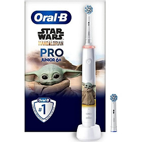 BÀN CHẢI ĐÁNH RĂNG ĐIỆN BRAUN ORAL-B JUNIOR STAR WARS 6 YEARS+ Hàng Chính Hãng