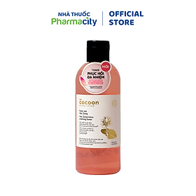 Nước Hoa Hồng Cocoon Chiết Xuất Sen Hậu Giang 310ml/ Chai