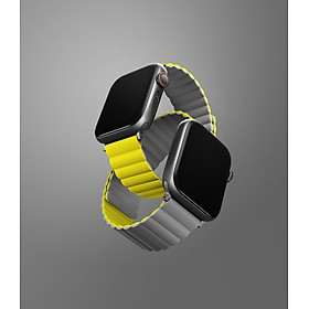 Dây đeo dành cho AppleWatch UNIQ Revix Reversible Magnetic Silicone (42/44/45/46/49mm) - Hàng chính hãng
