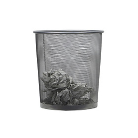 Giỏ rác tròn kiểu đơn giản SMART khung thép lưới cao cấp | Index Living Mall - Phân phối độc quyền tại Việt Nam