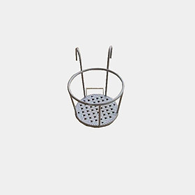 Combo 3 Giỏ Treo Chậu Hoa Ban Công Bằng Sắt TH