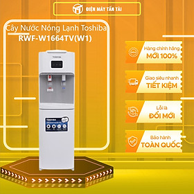 Cây Nước Nóng Lạnh Toshiba RWF-W1664TV(W1) 670W - Hàng chính hãng