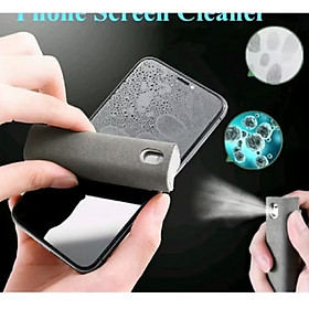 CHAI DUNG DỊCH VỆ SINH LÀM SẠCH MÀN HÌNH ĐIỆN THOAI MÁY TÍNH LAPTOP TIVI THUẬN TIỆN CHO MỌI NGƯỜI 
