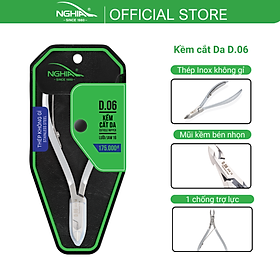 Kềm Cắt Da Thép Không Gỉ Kềm Nghĩa D-06(16)