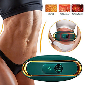 Đai Massage Bụng MX8 Cao Cấp - Máy Massage Rung Nóng Bụng Toàn Thân Cho Vòng Eo Thon Gọn Hiệu Quả