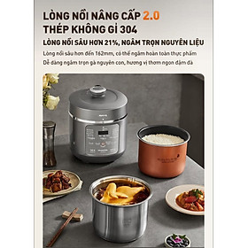 Nồi áp suất điện tử Joyoung 5L JHPC-5039 Hàng chính hãng