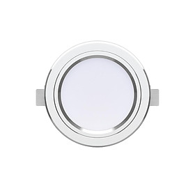 Đèn LED âm trần downlight đổi màu 110/10W vỏ nhôm đúc chính hãng Rạng Đông Model: AT20 ĐM 110/10W