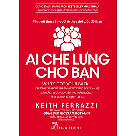 Ai Che Lưng Cho Bạn (Tái Bản Mới Nhất)
