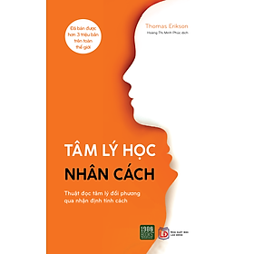 Tâm Lý Học Nhân Cách - Tác Giả Thomas Erikson (1980 Books)