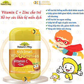 Hỗ trợ sức khỏe hệ miễn dịch cho trẻ Nature
