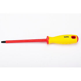 Tua vít đầu sao torx T15 x 181mm cách điện 1000V VDE SATA 61803