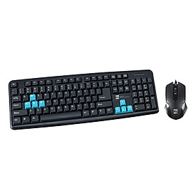 Bộ Bàn Phím Và Chuột Có Dây R8 1901 - Hàng chính hãng