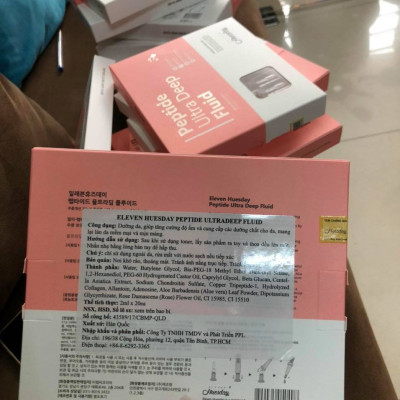 Tinh chất collagen peptide Huesday