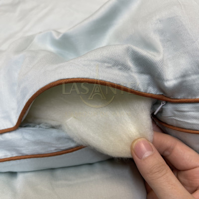 Ruột chăn đông bông sơ đậu nành cao cấp Lasante
