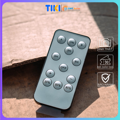 Đèn trụ cổng chữ Phúc năng lượng mặt trời hoa văn tinh xảo mạ vàng kích thước 30*30cm