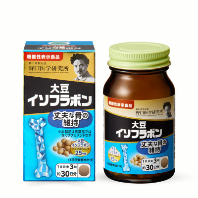 Viên Uống Bổ Xương Khớp Soy Isoflavones Noguchi 90 Viên