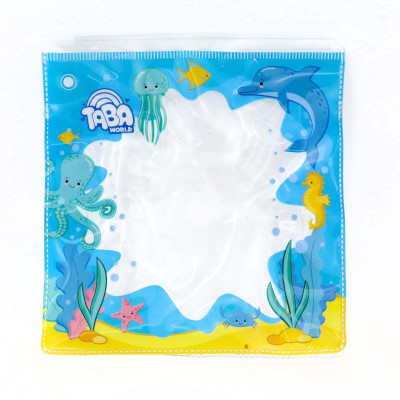 Đồ Chơi Móc Khóa Squishy - Taba World 855002-6L - Rùa Nhỏ