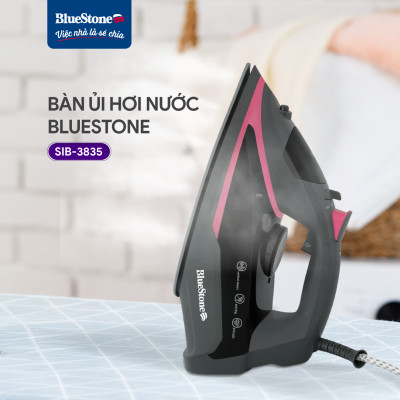 Bàn Ủi Hơi Nước BlueStone SIB-3835 350ml 2290-2720W - Hàng Chính Hãng