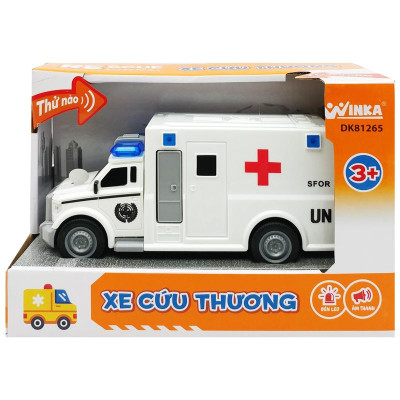 Đồ Chơi Mô Hình Xe Cứu Thương - Winka DK81265