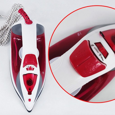 Bàn là, bản ủi hơi nước Matika 2916 , công suất 1600W, màu ngẫu nhiên-hàng chính hãng