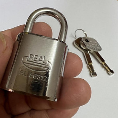 Khóa tủ Real RL8031Z thân kẽm mạ niken - MSOFT