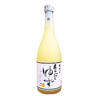 Rượu Yuzu Aragoshi (Umenoyado) 8% 720ML