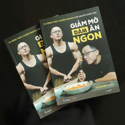 Sách - Giảm Mỡ Dám Ăn Ngon - AZ Việt Nam