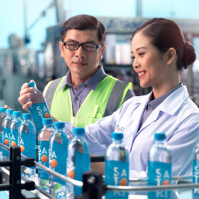 Combo 2 Thùng Nước Tinh Khiết Hoàn Lưu Khoáng SATORI 350ml (24 Chai/Thùng)