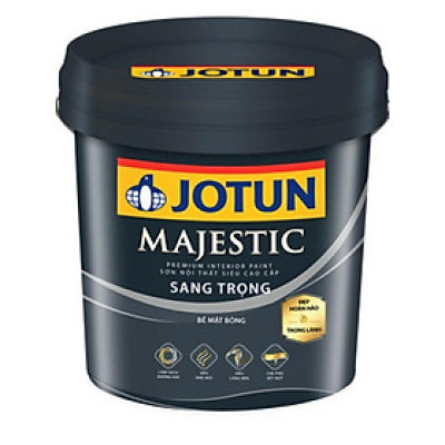 Sơn tường trong nhà cao cấp Jotun Majestic 5L Chống sang trọng (Sơn nội thất cao cấp)