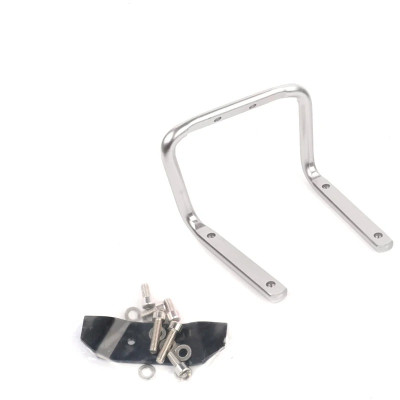 Giá gắn bình nước đôi hợp kim nhôm SSJ-02, giá cố định dưới yên xe đạp mở rộng (không kèm gá bình) phù hợp xe đạp địa hình, xe đua, fixed gear, khung nhôm kèm phụ kiện- Mai Lee