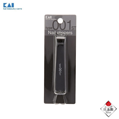 Bấm móng tay cao cấp Nhật KAI-Type001 KE0120 (màu đen)
