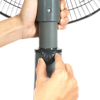 Quạt Điện Đứng Senko L1338 - thay mã mới L1638 Giao Màu Ngẫu Nhiên - Hàng Chính Hãng