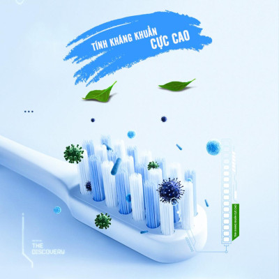 Cho máy đánh răng điện Xiaomi Soocas, Soocare Set bộ 2 đầu bàn chải thay thế x1 x3 x3u x5 Minh House