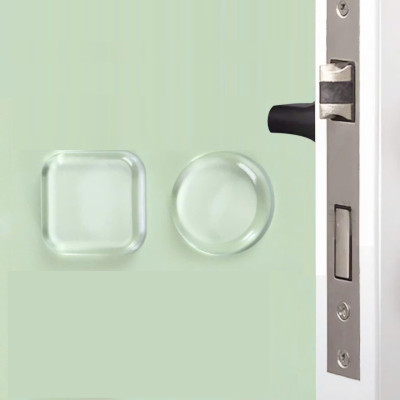 Miếng Silicone, Trong Suốt Dán Tường, Chống Va Đập Cánh Cửa và Đồ Vật, Tiện Dụng Trong Gia Đình, VP. Takyhome 1700 Vuông