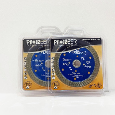 LƯỠI CẮT GẠCH - ĐÁ RTB04001 đường kính phi Ø 110mm lưỡi turbo chính hãng cao cấp