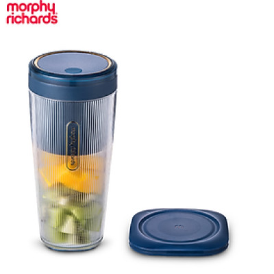 Máy xay sinh tố cầm tay Morphy Richards MR9800 công suất 50W/1A, dung lượng pin 1400mAh - Hàng Nhập Khẩu