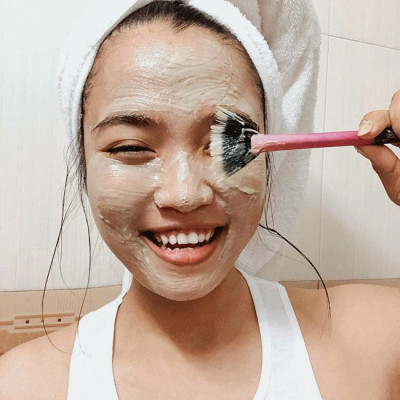 Mặt nạ bí đao the Cocoon 30ml dùng cho da dầu mụn thuần chay