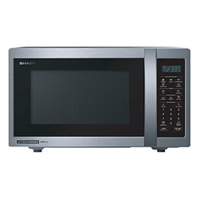 Lò Vi Sóng Điện Tử Có Nướng Sharp R-G52XVN-ST (25 Lít) - Hàng Chính Hãng