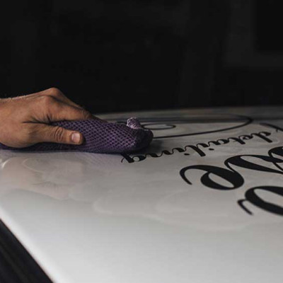  MICRO TWEED - Khăn lau sạch cặn sáp & chất đánh bóng Auto Finesse