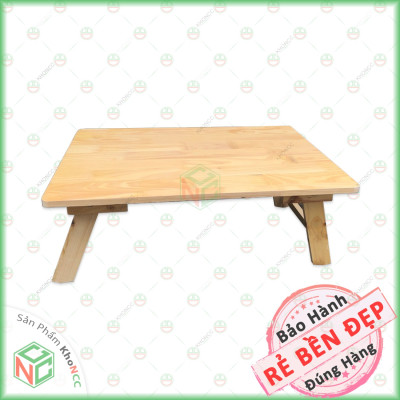 [Xếp Gọn] Bàn Học Gấp Gọn KhoNCC Hàng Chính Hãng - Bằng Gỗ Thông Chân Thang Đa Năng Dành Cho Học Sinh,Sinh Viên, Văn Phòng - KLM-BHGG-604024