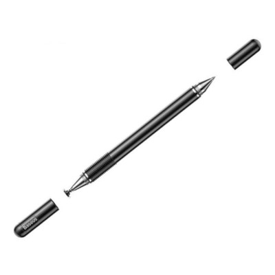 Bút cảm Baseus Golden Cudgel Capacitive Stylus Pen ACPCL 2 ứng điện dung  trong 1- Hàng chính hãng