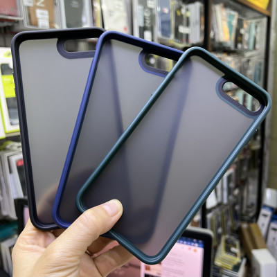 Ốp lưng Likgus lưng nhám chống sốc tốt dành cho iPhone 8 Plus - hàng chính hãng