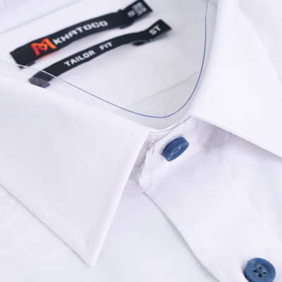 Áo sơ mi Khatoco sale off 50%