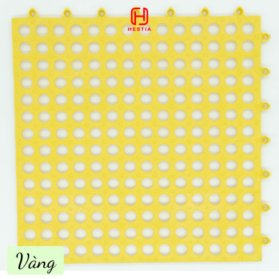 COMBO11 Tấm lót sàn nhà vệ sinh 3T. Vỉ nhựa lót sàn chống trơn Trải Sàn Nhà Tắm/Vệ Sinh/Nhà Bếp