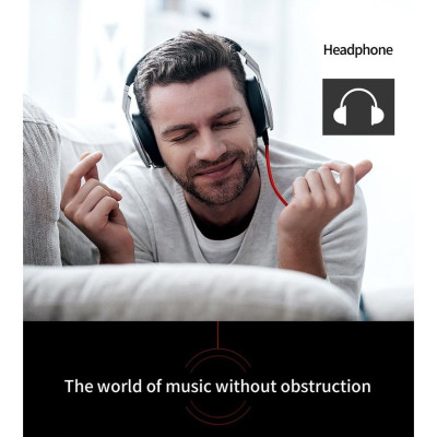 Cáp âm thanh Baseus M30 - AUX Audio 3.5mm  - truyền tải âm thanh chất lượng cao- Hàng Chính Hãng