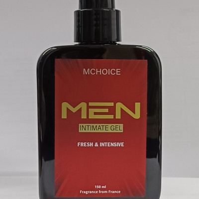 Dung dịch vệ sinh nam Men Intimate Gel, giúp làm sạch, kháng khuẩn, thơm mát, tự tin - MChoice