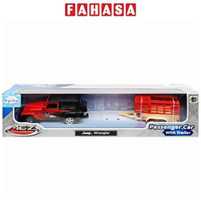 Đồ Chơi Mô Hình Xe Vận Chuyển Gia Súc Jeep Wrangler 1:43 - MSZ 8353/67385A