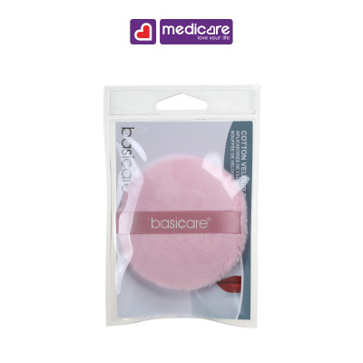 Bông phấn phủ Basicare 1051B