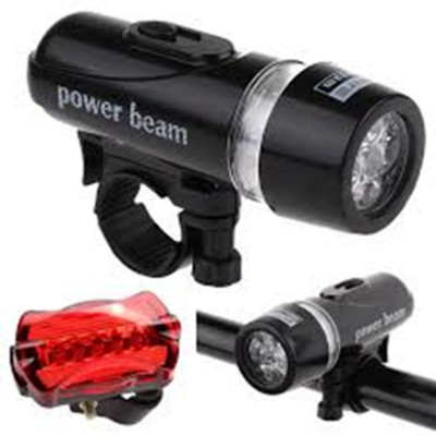 SIÊU HOT- Đèn pin xe đạp,đèn pin gắn trước và sau xe đạp,đèn chiếu sáng xe đạp,đèn led,Bộ Đèn Pin Gắn Xe Đạp Và Đèn Chiếu Hậu 206211